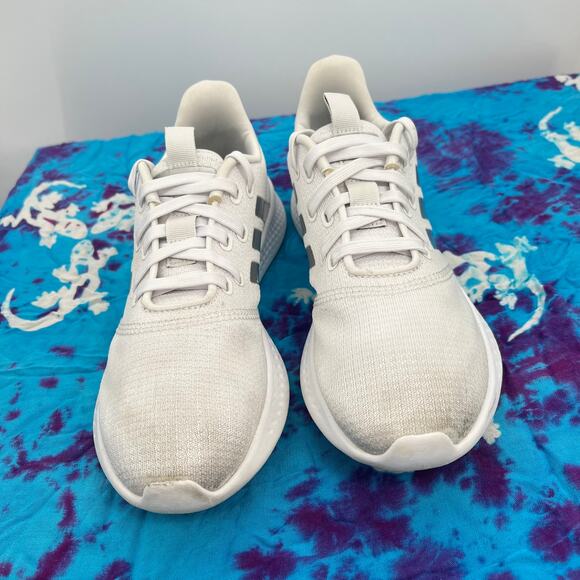 ADIDAS PureMotion Women's Running Shoes 7.5 Minimalist Cleangirl Athliesure - Picture 4 of 11